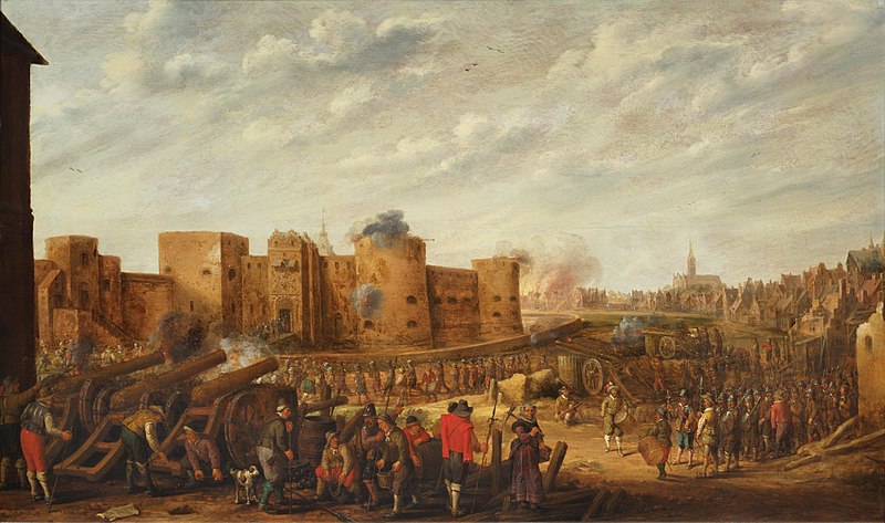 Unie van Utrecht: het beleg van kasteel Vredenburg