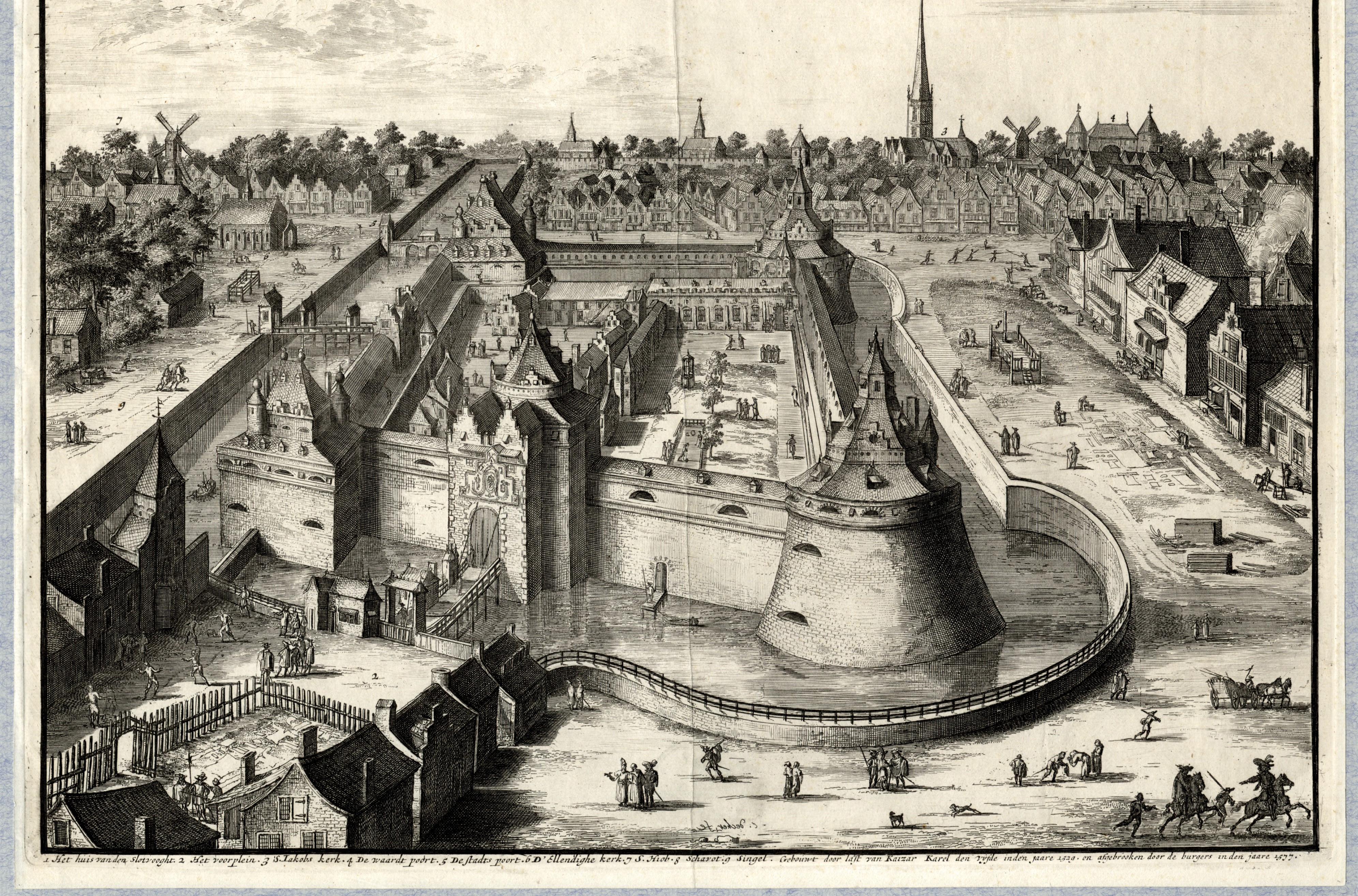 Unie van Utrecht: de bouw van kasteel Vredenburg