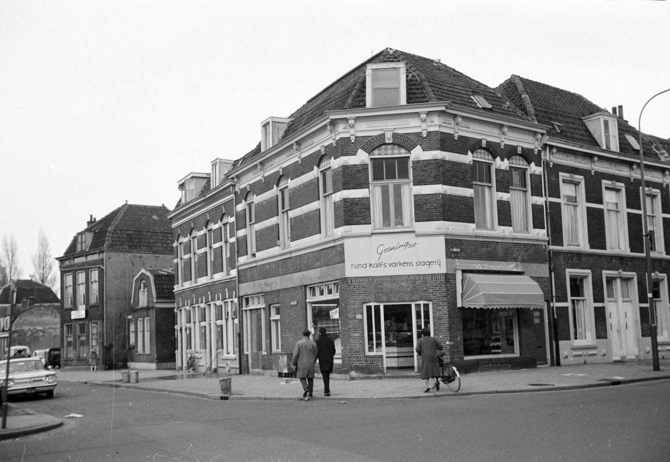 Winkels Lombok, Kanaalstraat, Damstraat