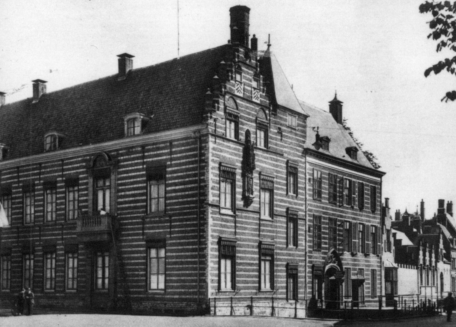 Paushuize, 1933