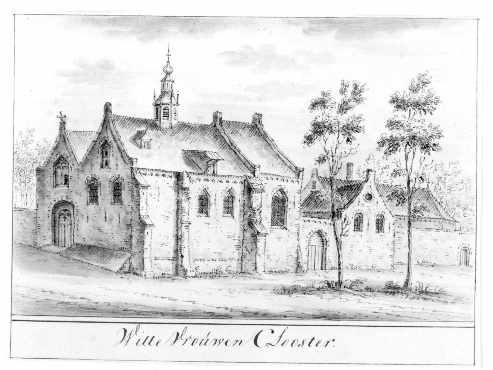 Gebouwen van het Wittevrouwenklooster, ca. 1580-1620