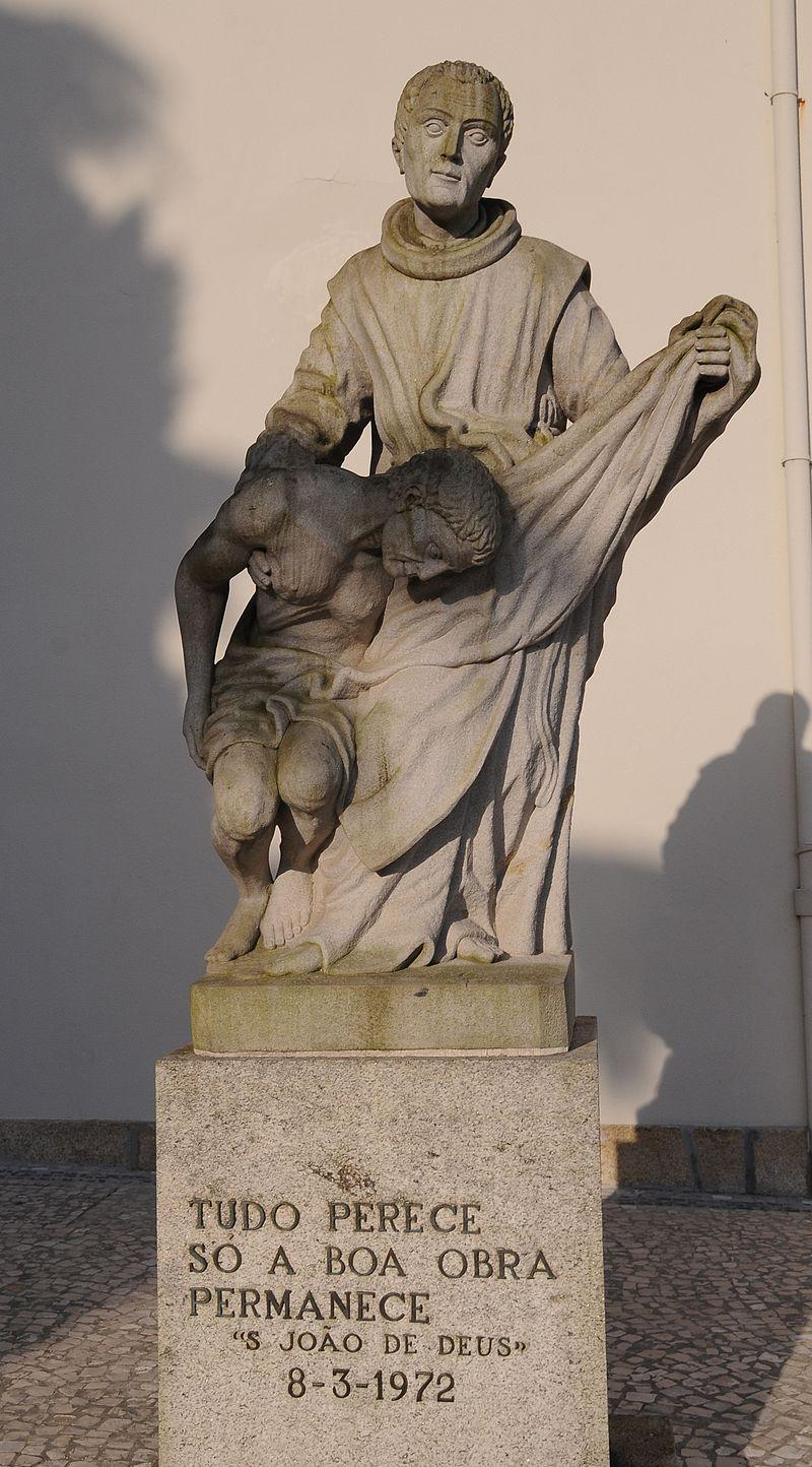 Standbeeld van Johannes de Deo