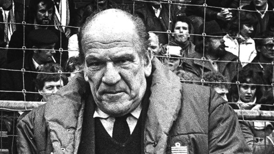 Bram Querido, op het voetbalveld.