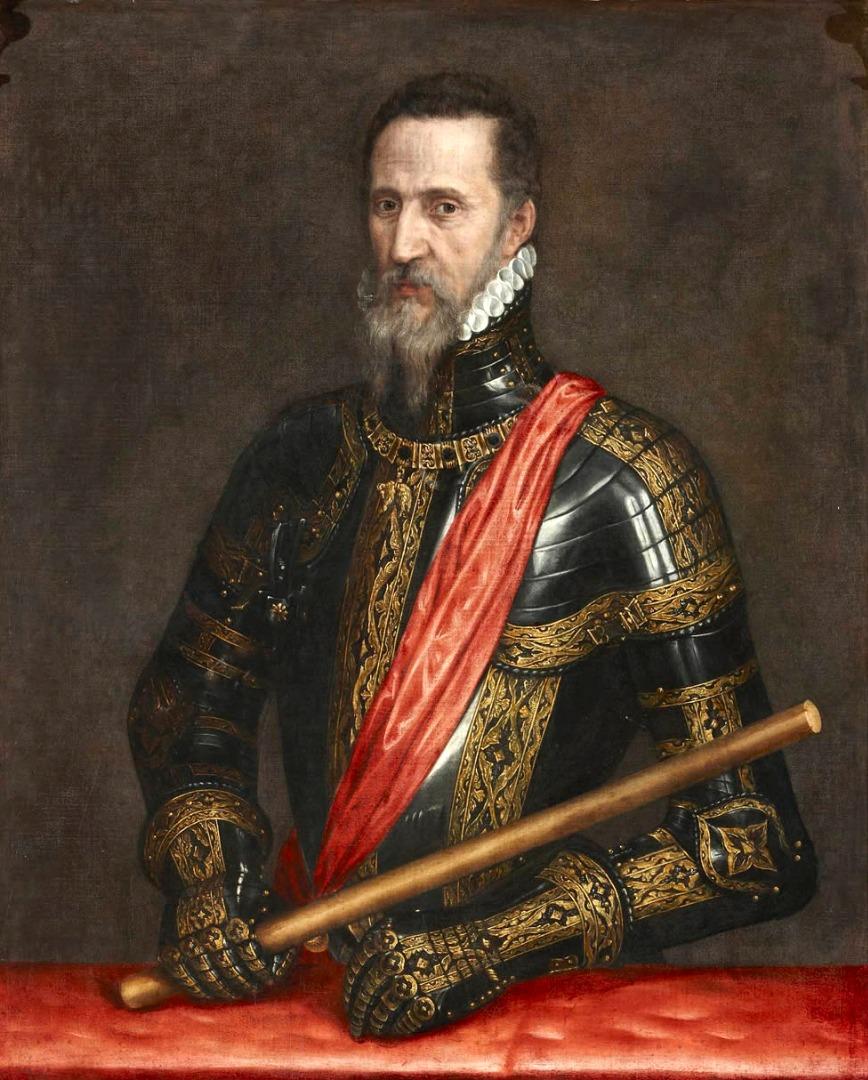 Fernando Álvarez De Toledo Iii Duque De Alba Por Antonio Moro<br />
Portret van Fernando Álvarez de Toledo, 3rd Duke of Alba (1507-1582)