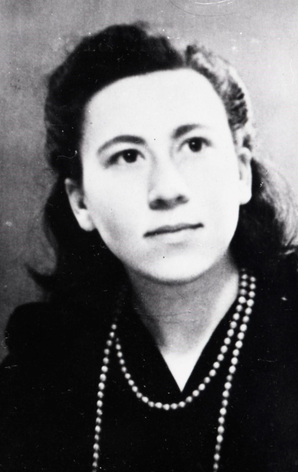 Truus van Lier.