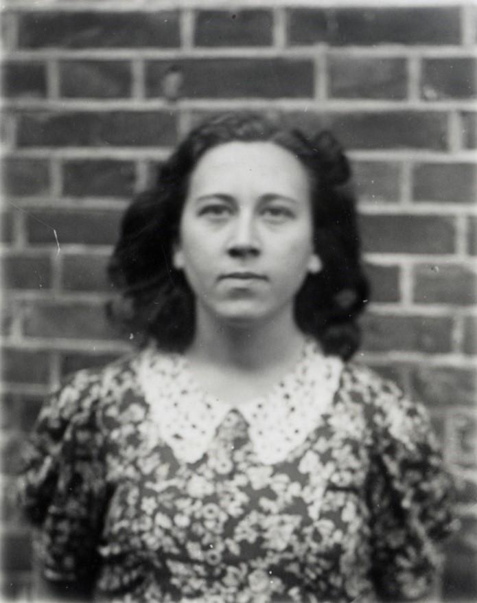 Truus van Lier.