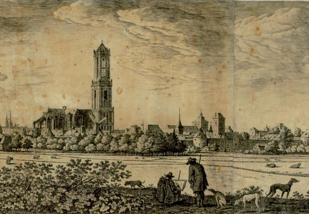 Wandeling door het 17e-eeuwse Utrecht van Saftleven