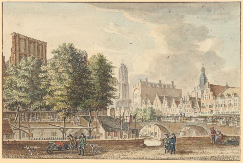 Sporen van de Stichtse Landbrief · Route Utrecht