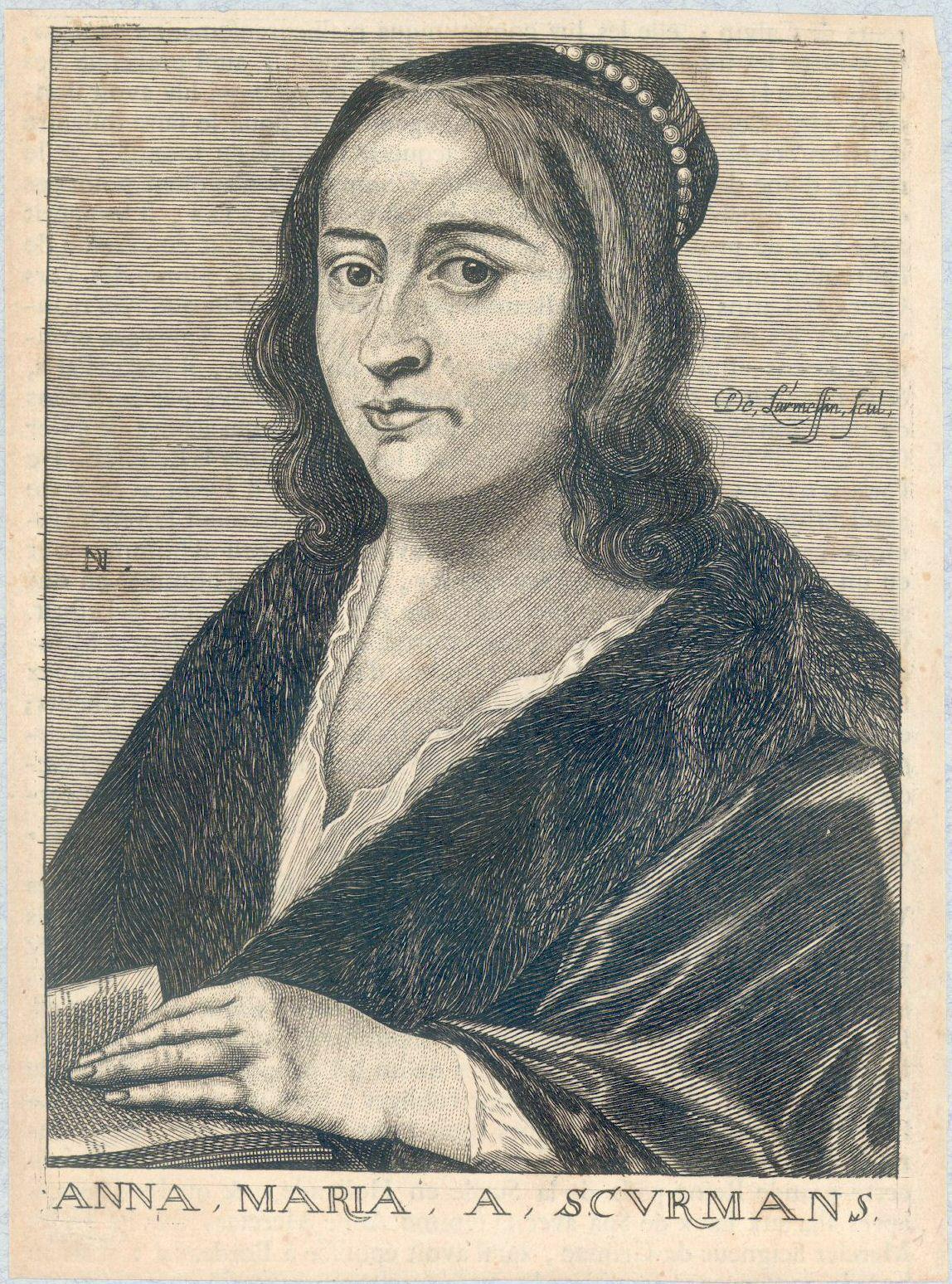 Anna Maria van Schurman 