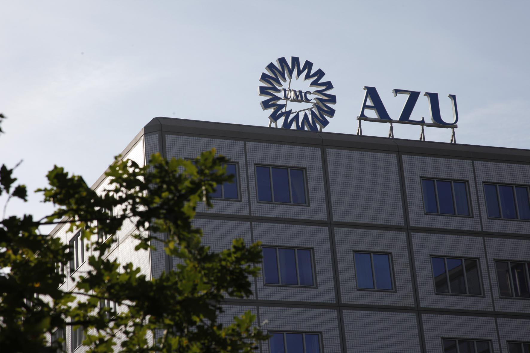 Het A.Z.U. (Academisch Ziekenhuis Utrecht), onderdeel van het Universitair Medisch Centrum Utrecht