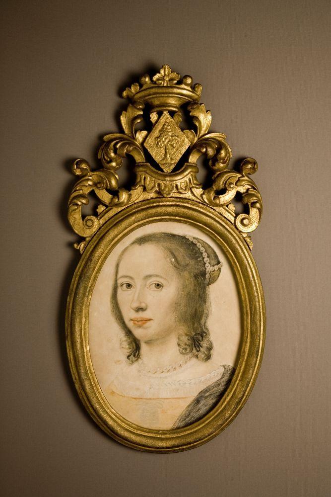 Zelfportret in pastel (1640) (Museum Martena)