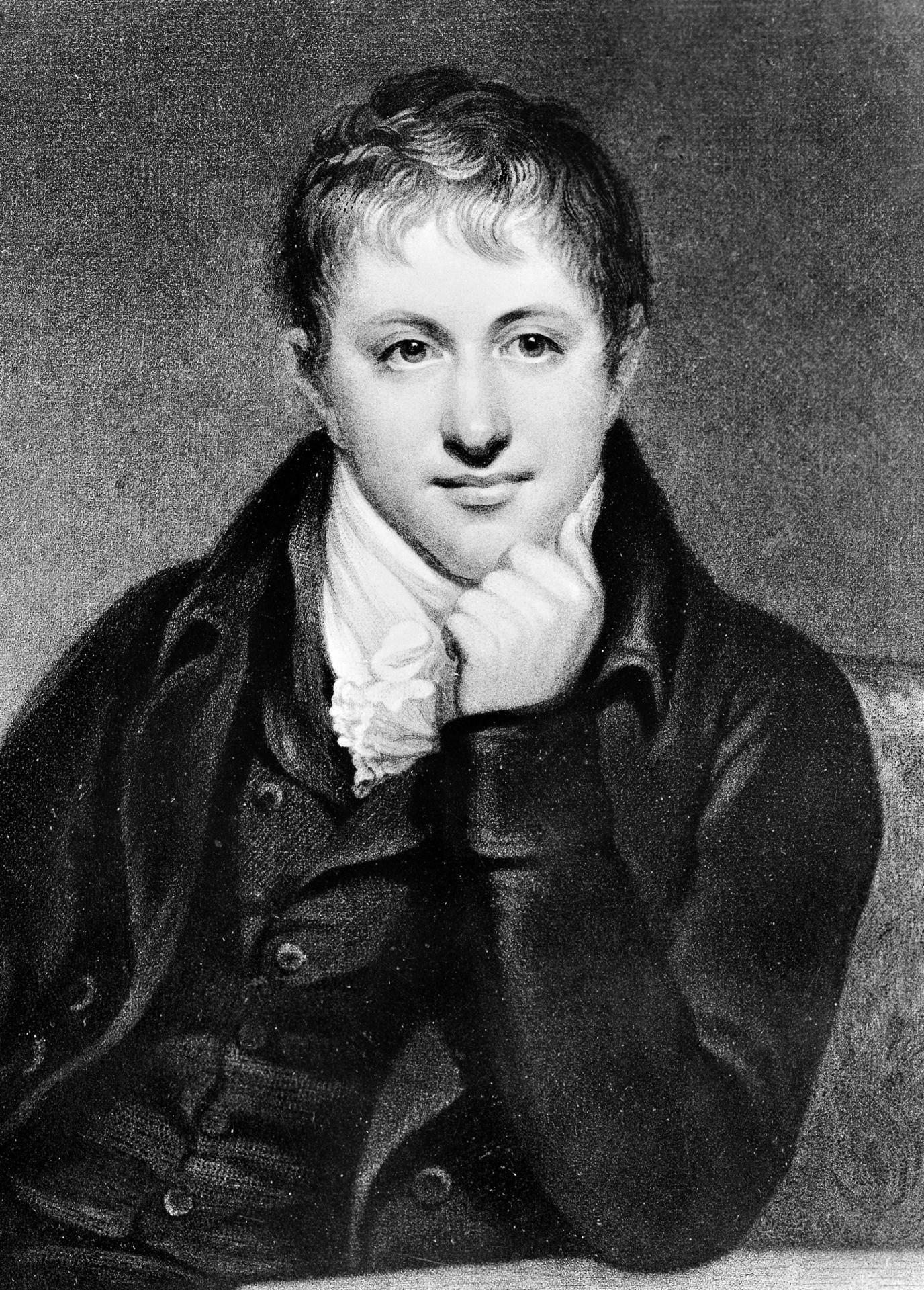 Sir Humphry Davy in 1835