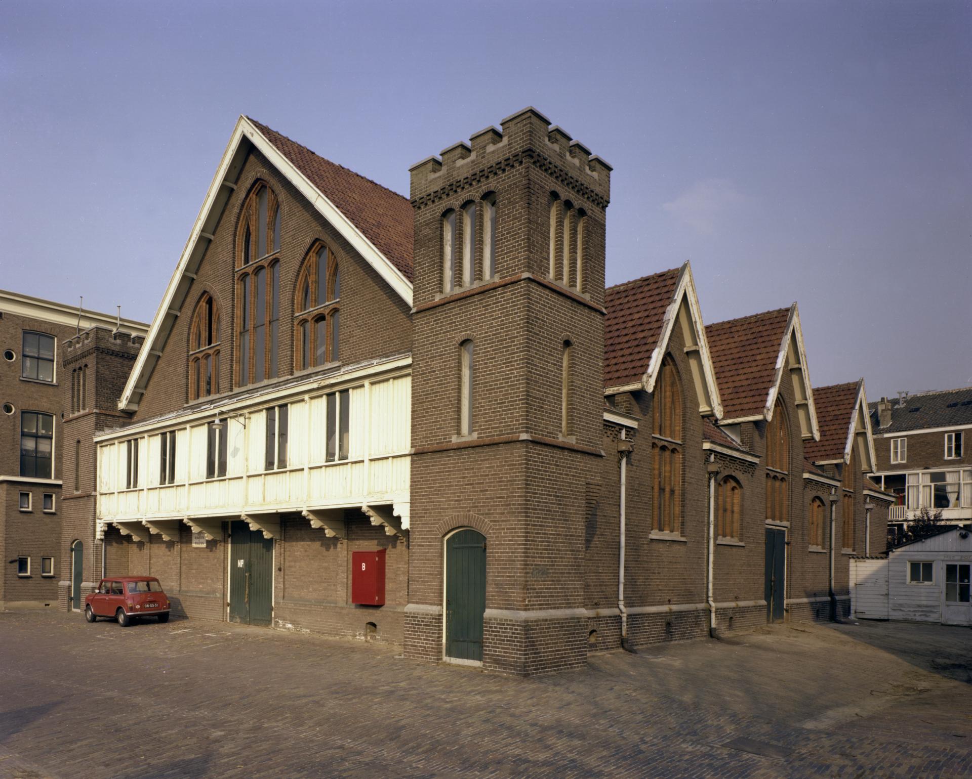 De Paardenkathedraal (Veeartsenijstraat 155), voormalige manege van de faculteit Diergeneeskunde