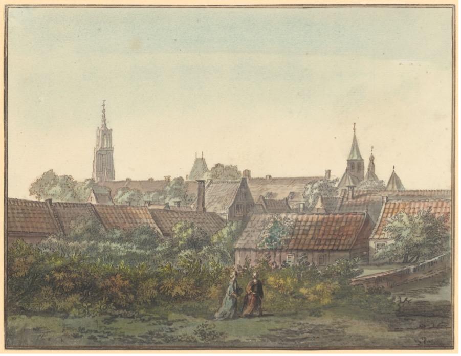 Sporen van de Stichtse Landbrief · Route Amersfoort 