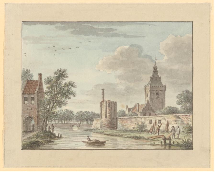 Sporen van de Stichtse Landbrief · Route Montfoort 