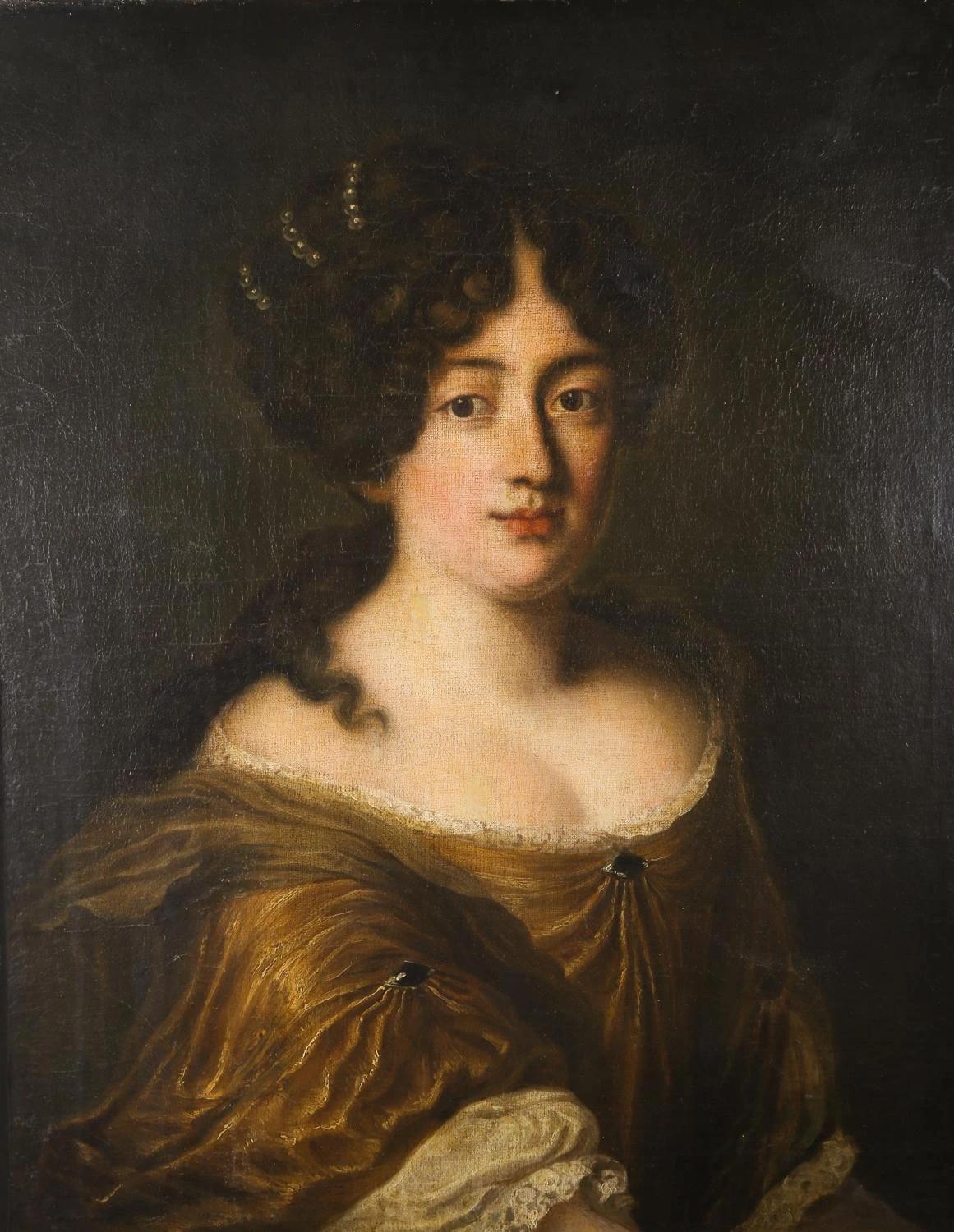 Portrait of a Woman. European School, 17th Century.