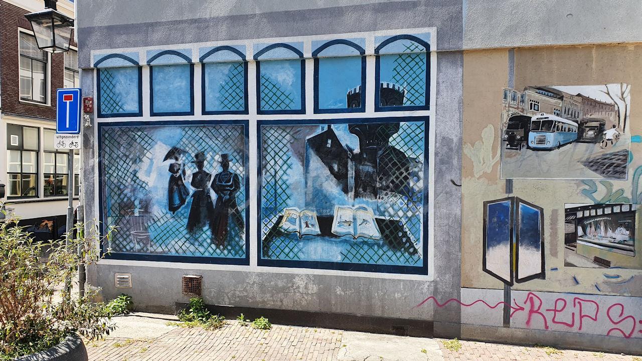 Muurschilderingen - Oost