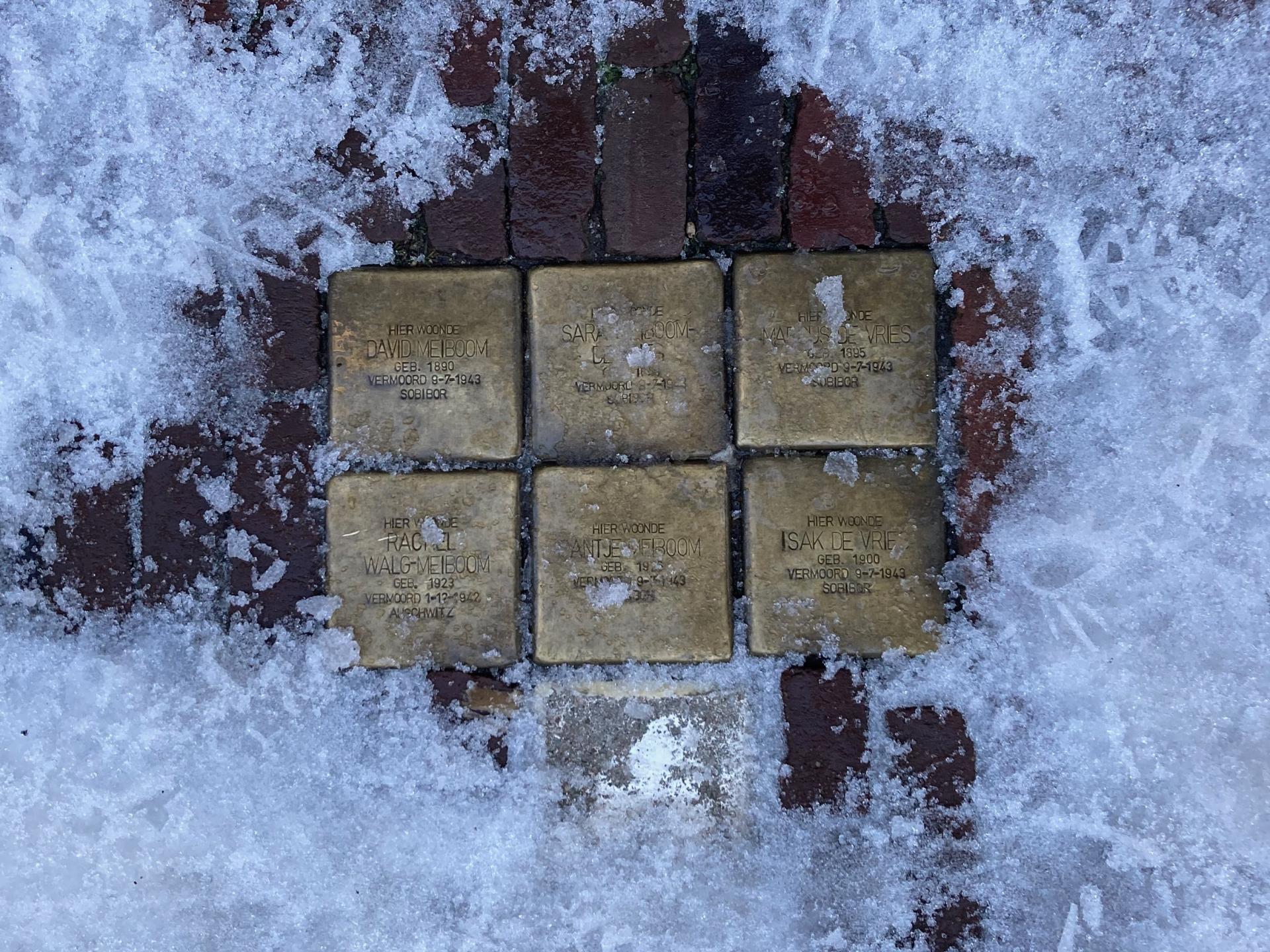 Stolpersteine 