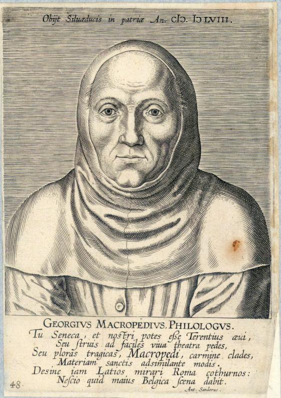 G. Macropedius, 1572