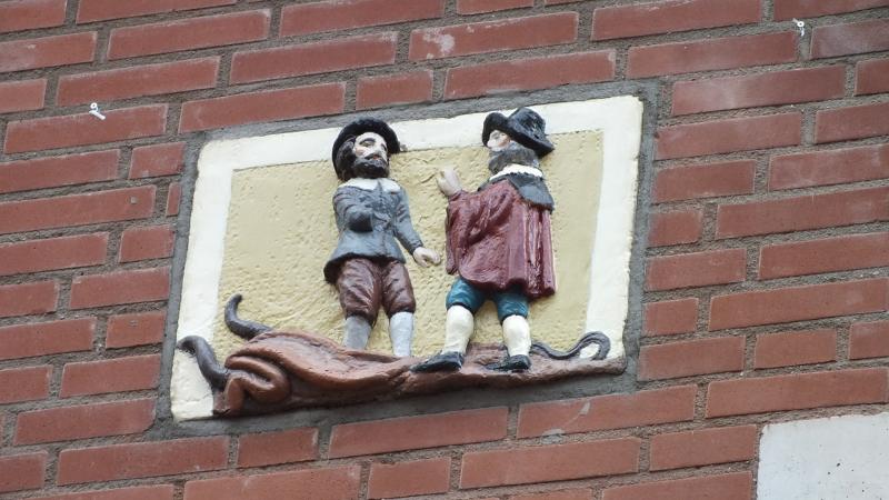 De Huidenhandelaren