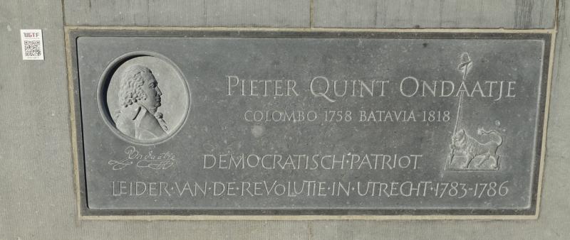 Pieter Quint Ondaatje, &#039;democratisch patriot, leider van de revolutie&#039;