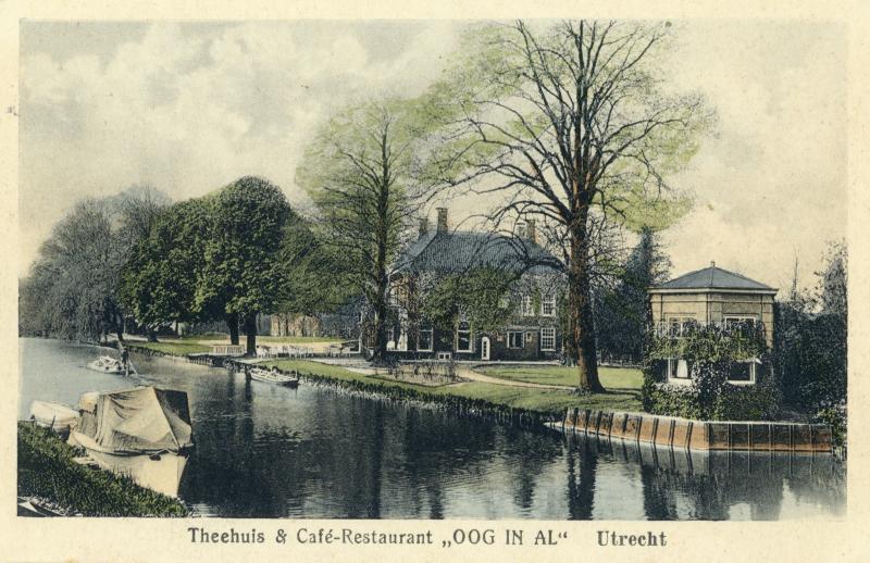 Park Oog in Al, begin twintigste eeuw
